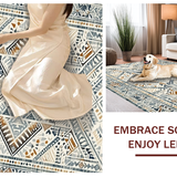 Modern Patterned Grey Harmony(Beige)