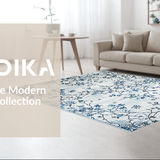 Artistic Abstract Blue Tones(Blue)