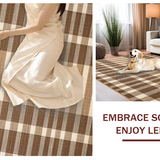 Stylish Urban Checkered Influence(Beige)