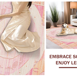 Modern Elegant Linear Geometry(Pink)