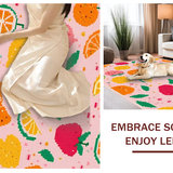 Charming Fruit Decorative Accent(Pink)