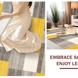 Modern Tan Gray Color Fusion(Yellow)