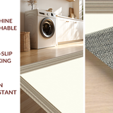 Elegant Earth Tone Round Design(Beige)