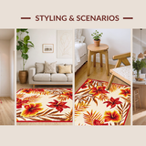 Modern Rustic Floral Aesthetic(Beige)