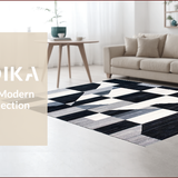 Stylish Minimalist Tiled Arrangement(Gray)