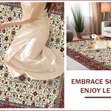 Elegant Floral Medallion Arrangement(Beige)