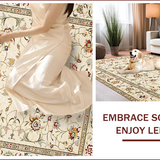 Vintage Earthy Floral Aesthetic(Beige)