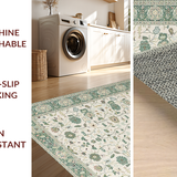 Serene Earthy Green Play(Ivory)