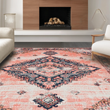 Vintage Ethnic Floral Arrangement(Pink)