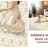 Inviting Warm Toned Floral Design(Beige)