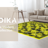 Trendy Monochrome Graphic Appeal(Yellow)