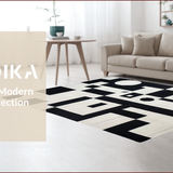 Textured Abstract Elegance(Black)