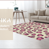 Animal Print Machine Pastel Colors(Beige)