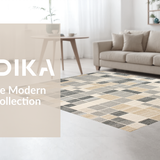 Artisan Geometric Color Burst(Beige)