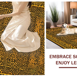 Cute Earthy Leopard Aesthetic(Gold)