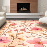 Lively Multicolored Garden Theme(Pink)
