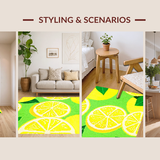 Citrus Inspired Floral Elegance(Yellow)
