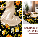 Elegant Nature Inspired Curves(Black)