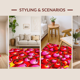 Delightful Cherry Shaped Design(Red)