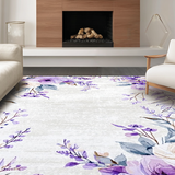Rustic Ombre Flower Design(Ivory)