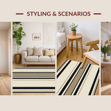 Modern Classic Stripe Fusion(Beige)