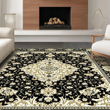 Luxurious Vintage Inspired Ornate Design(Black)