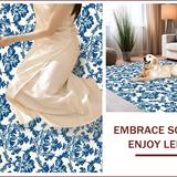 Coastal Floral Kitchen(Blue)