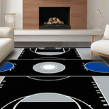 Luxurious Monochrome Trellis Style(Black)