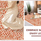 Cotton Decor Runner(Orange)