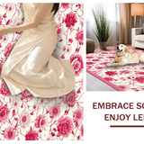 Earthy Floral Accents(White)