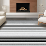 Sophisticated Tiled Patterned Appeal(Black)