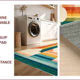 Modern Multicolored Graphic Expression(Beige)