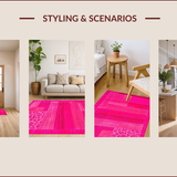 Modern Chic Leopard Aesthetic(Pink)
