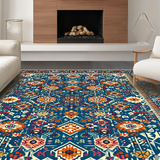 Whimsical Colorful Lattice Arrangement(Blue)
