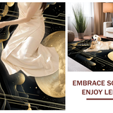 Sophisticated Abstract Marble Aesthetic(Gold)