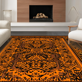 Dynamic Rustic Wildlife Theme(Orange)