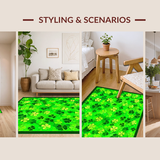 Charming Celtic Knot Motif(Green)