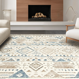 Playful Modern Circular Shapes(Beige)