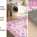 Whimsical Abstract Floral Fusion(White)