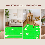 Playful Whimsical Patterned Delight(Green)