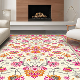 Modern Abstract Floral Aesthetics(Ivory)