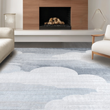 Minimalist Chic Shag Design(Gray)