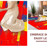 Energetic Abstract Urban Style(Red)