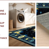Mystical Solar Starry Motif(Gold)
