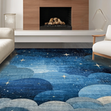 Charming Whimsical Cosmic Design(Blue)