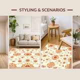 Chic Floral Elegance(Beige)