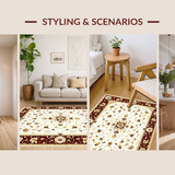 Stylish Rustic Floral Embellishment(Beige)