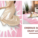 Lively Minimalist Sunray Aesthetic(Pink)