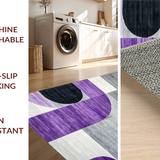 Modern Abstract Half Moon(Purple)