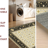 Luxurious Vintage Geometric Arrangement(Black)